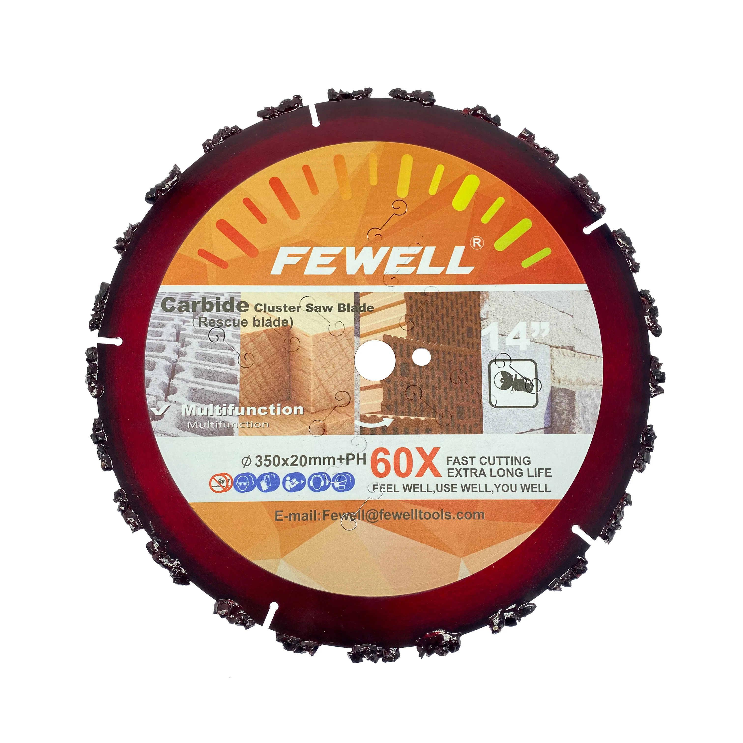 Cutting Concrete Wood Brick 