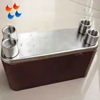 Chiller Food Grade SS304 SS316 Brazed Plate Heat Exchanger For Wort Chiller Homebrew Draft Beer Wort Chiller