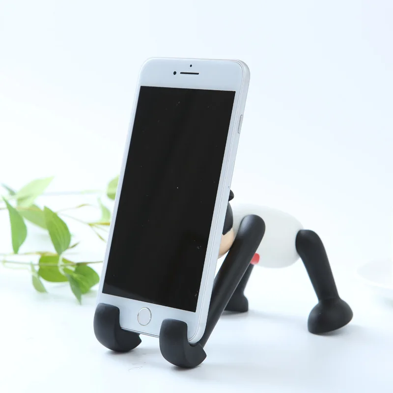 桌面礼品创意可爱卡通猴子手机支架平板电脑支架