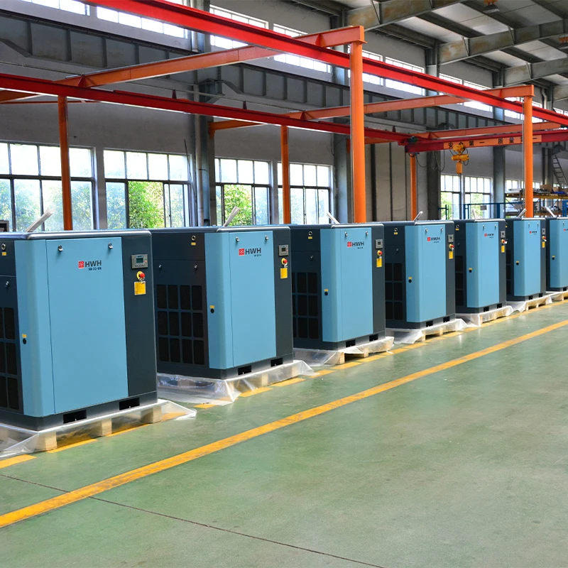 8 bar 11 kw station energy saving rotary screw compressor silent compressor machine for industry