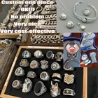 Wholesale Earrings Wholesale Earrings Pendant Necklace 925 Sets Sterling Silver Jewelry Set