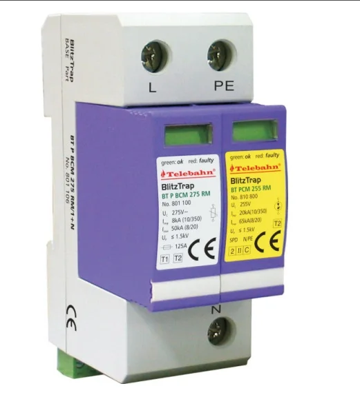 Telebahn Ka Dc Surge Protector For Solar System Surge Protection