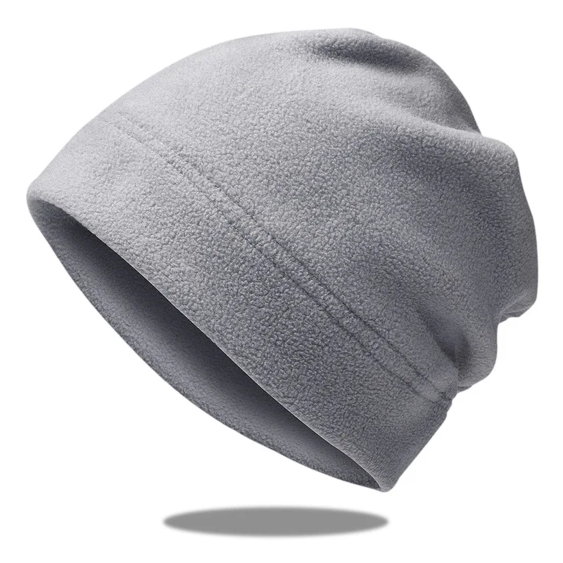 Logo Label Winter Slouchy Beanie Hats 