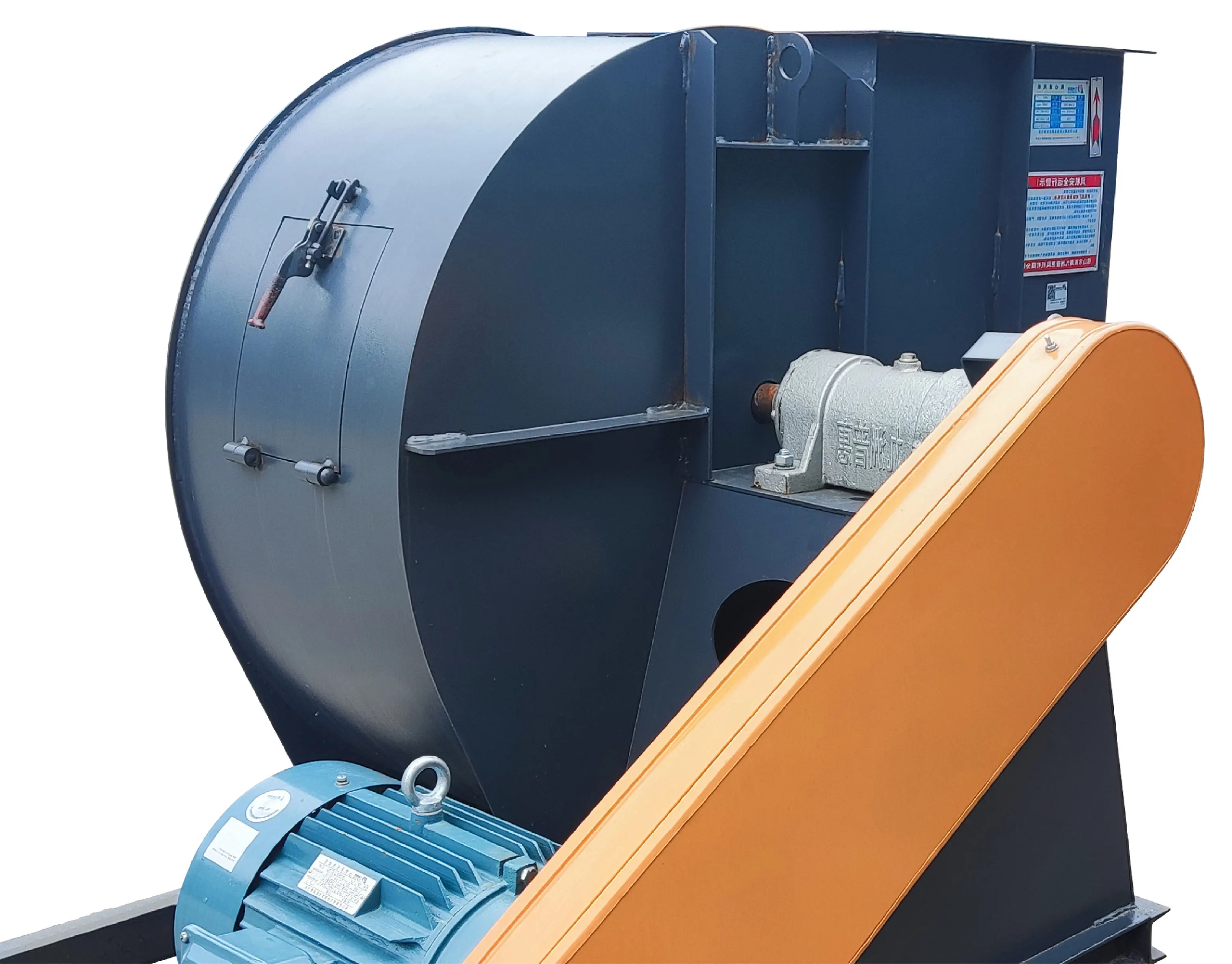 Centrifugal Fan, 4-72, Radial, 220V/380V - detail 36
