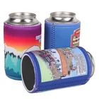 Items Cooler Cooler Holder Custom Promotional Items Waterproof Logo Printed Custom Neoprene Can Cooler Stubbie Holder