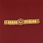 Belt Women Thailand Golden Deisgned Fashion Alloy Belt Women Thailand Festival Fashionable Gold Belt