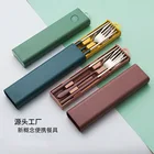 Set Cutlery Cutlery Set Luxury Stainless Steel Flatware Set 3 Pcs Cutlery Set With Gift Box
