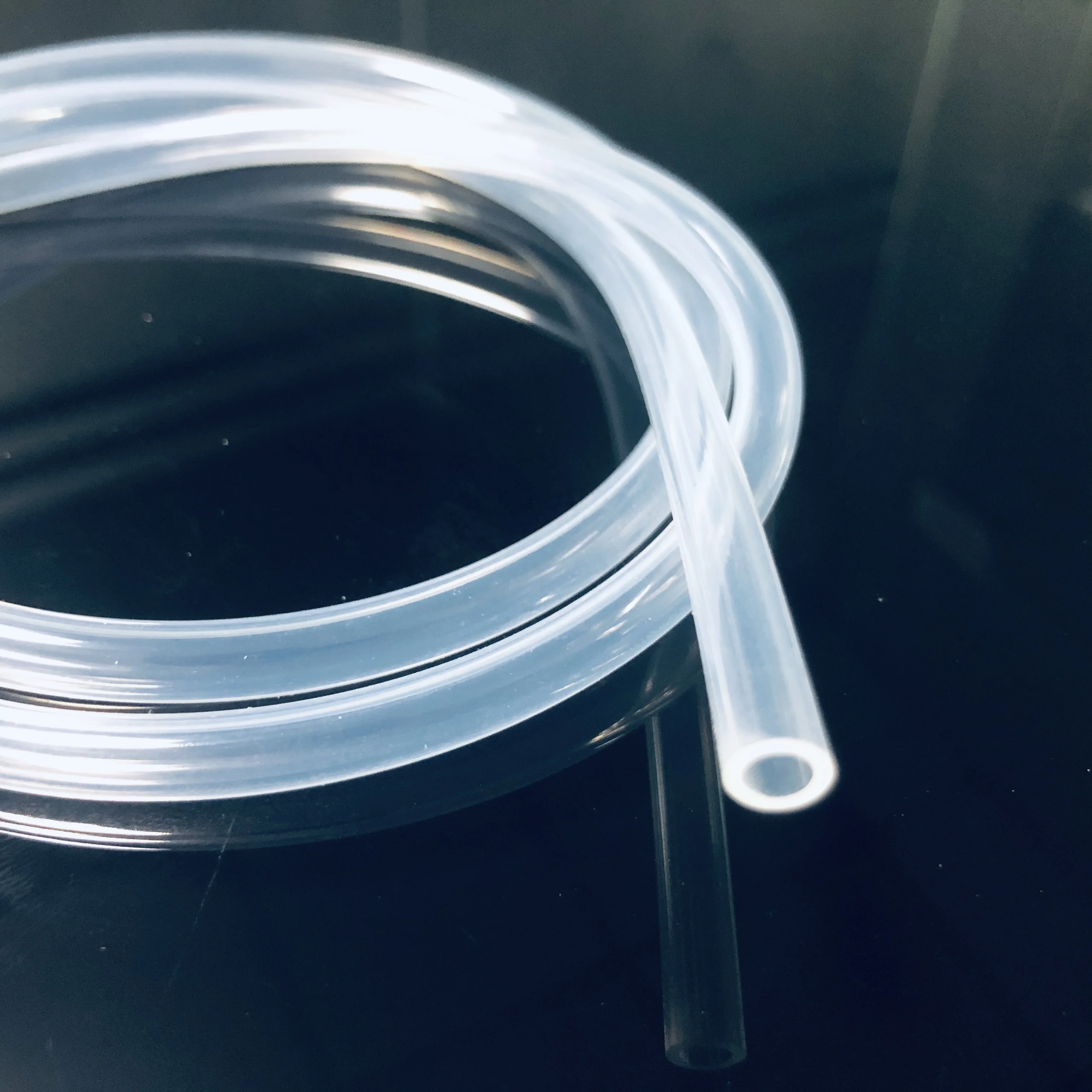 Custom Wholesale Price Silicone Tube Silicone Hose Pipe Soft Flexible Food Grade Medical Silicon Rubber Tube supplier