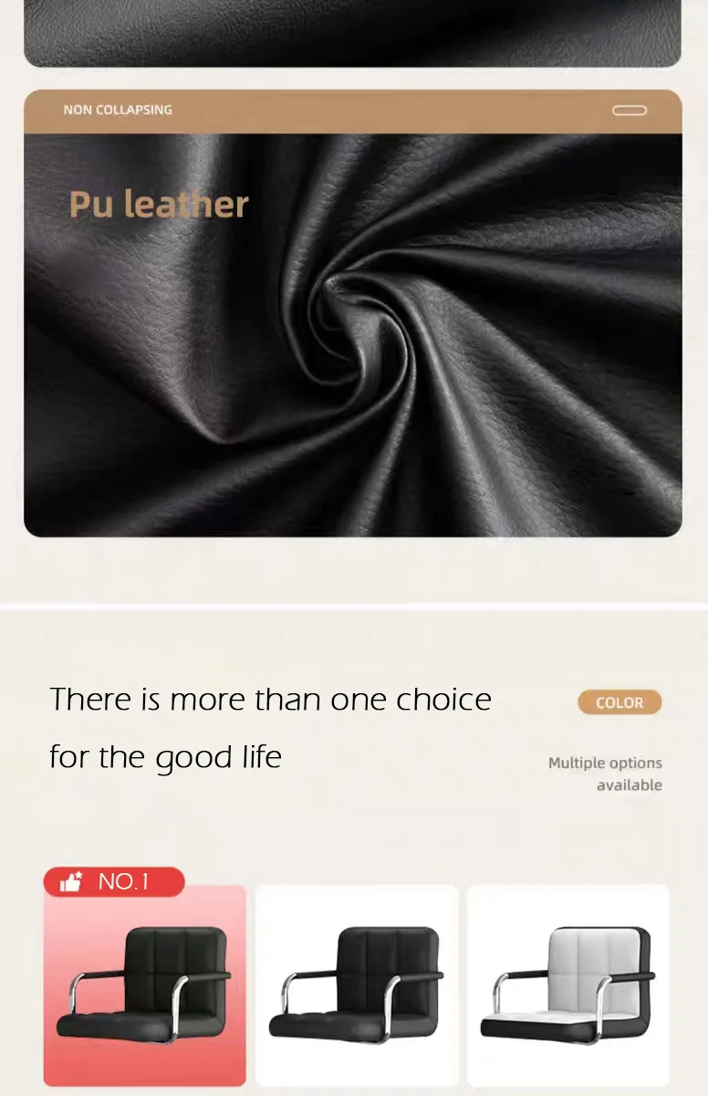 Branded Furniture Leather bar Chairs Counter Height Chair for Kitchen bar Cabinet bar Comptoir details