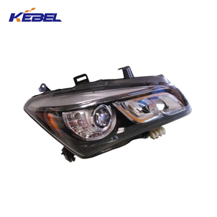 USA Version White Plate LED Headlamp 26061-5ZA0A OEM 26060-5ZA0A Yellow Plate Head Light for Infiniti EX35 2014 2015 2016 2017 supplier