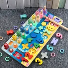 Educational Kids Wooden Educational Toys Montessori Toys For Child