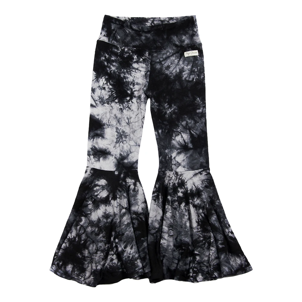 Toddler Girls Cotton Long Bell Bottoms 
