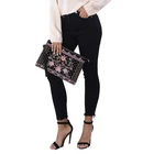 Hand Bag Wholesale Latest Design Pretty Evening Clutch Hand Bag