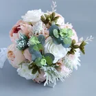 Wedding European And American Outdoor Style Bride Holding Flowers Wedding Forest Decoration Hand Bouquet