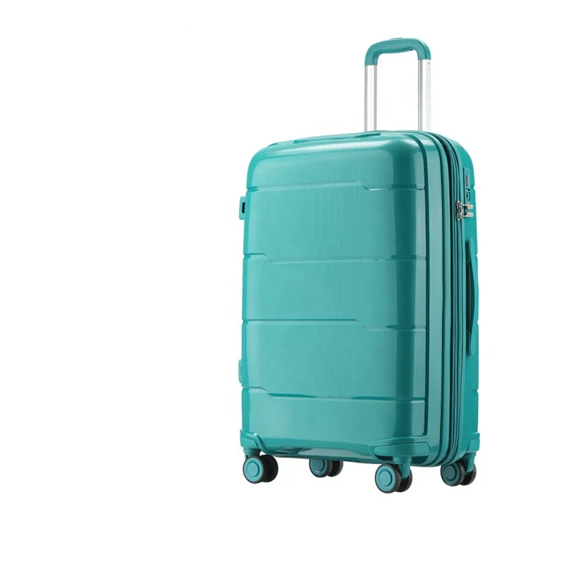 Fashionable Smart Trolley Luggage Hard 