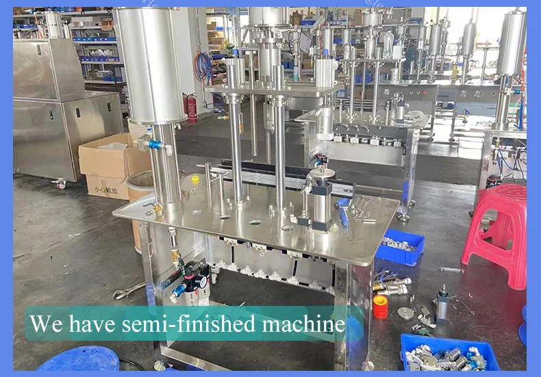 Automatic Aerosol LPG Butane Refrigerant Cylinder Canned Gas Filling Machines factory