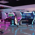 Game Games China Wholesale The Star Guard Kids Coin Operated VR Game Indoor Shooting Games Machine