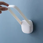 Hanger Storage Device Perforation-free Multifunctional Balcony Folding Pants Rack Finishing Hook