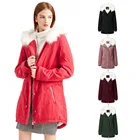 Add Coats Add Wool Warm Winter Women Plus Size Coats