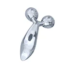 Skin Muscle Skin Care 3D Y Massage Roller Tool Face And Body Lifting Slimming Massager Muscle Pressure Remover