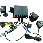 Low JY-X3 LOW PRICE 8 CH Real Time MDVR DSM Driver Fatigue Monitor GPS Monitor Anti Sleep ADAS 4GCard Video Support