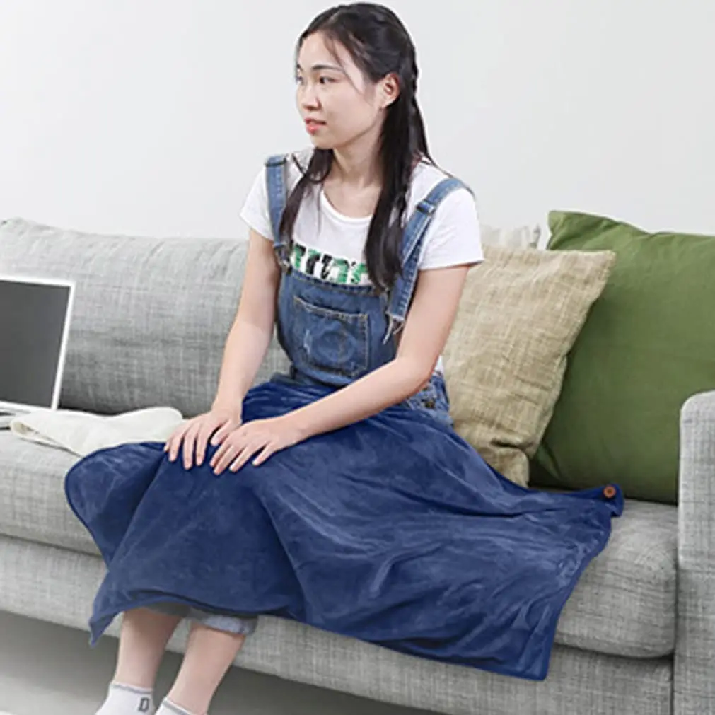 Usb Heated Throw Blanket, flannel, HS-2 - detail 12
