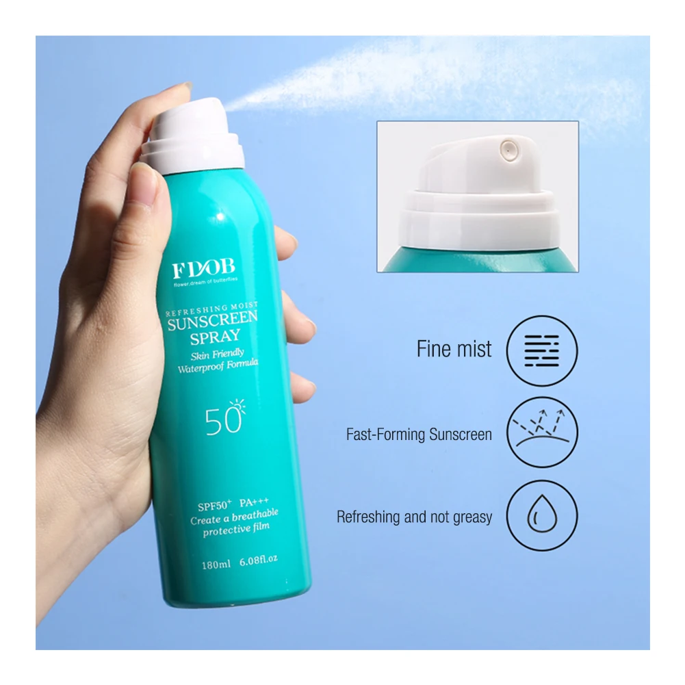 private label sunscreen spray