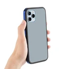 Factory Wholesale High Quality Professional Thin Soft PC And Tpu Phone Cases For Iphone 12 Pro