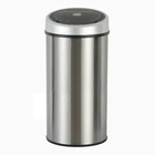 Bin Trash Bin Smart Home Stainless Steel Solar Trash Bin