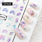 Nail Art Nail Art 2021 Small Size Simple Design Nail Product Alloy Nail Sticker With High Shinning Rhinestone