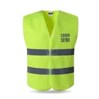 Vest Size Custom Madevest Safety Reflective Clothing Vest Customizable Logo/ Size Reflective Clothing
