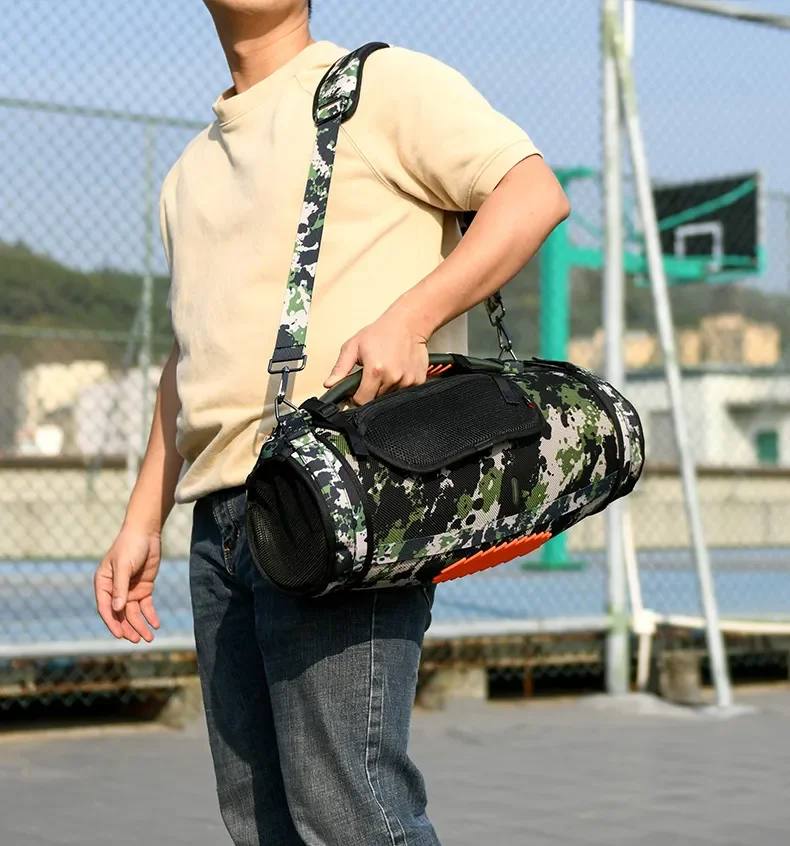 Jbl Boombox 3 Waterproof Portable Bluetooth Speaker Shoulder Strap Side