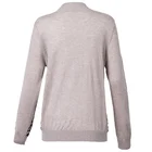Pullover Print Women Pullover Sweater Women's Long Sleeve Pullover Sweater With Contrast Print Woven Body