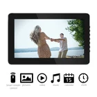 Mp4 Player 15.6 Inch Digital Photo Hd IPS 1920*1080 Slim Picture Mp3 Mp4 Video Loop Player Multifunction