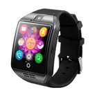 Sim Card Phone Smart Watch Q18 Smart Watch Support Sim TF Card Clock Phone Call Push Message Camera