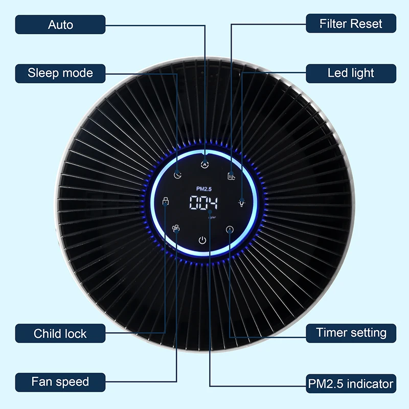 Air Purifier, ETL, 500, PM2.5 - detail 8