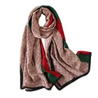 Scarf Long Spring Can Be Customized Ladies Chiffon Tulle Hijab Scarf Summer Sunscreen Long Shawl