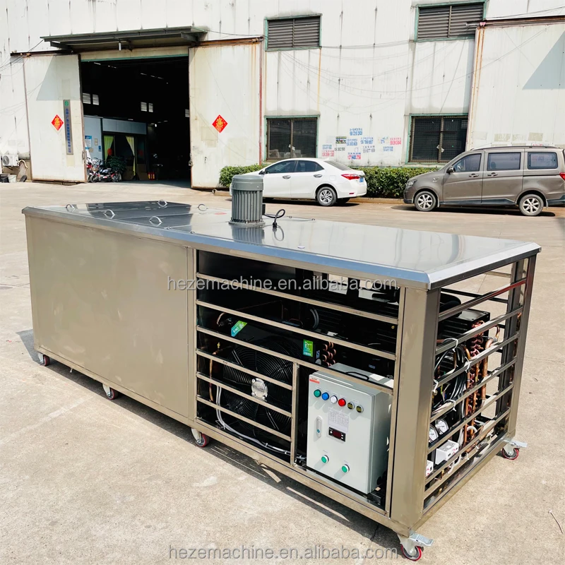 Ice Machines, 5kg, 380v, 1T - detail 8