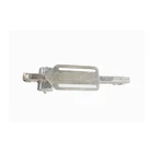 Train Track Train Track Silvery White Flange Lubrication Block Coating Device