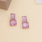 Crystal Earrings Earringscrystal Crystal Pendant Earrings Fashion Long Earrings For Women