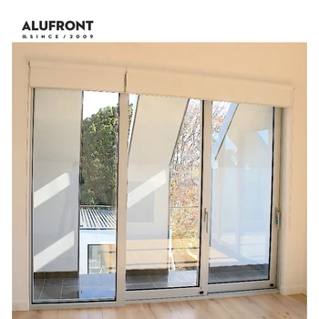 Modern Interior Front Sliding Door Front Sliding Door Can Be Customized Aluminum Alloy Balcony House Entrance Door Balcony Door