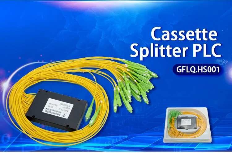 Gpon Epon Olt Onu Fttx Passive Optical Splitter Port Abs