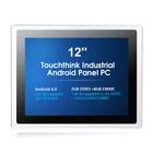Android Inch Touchthink Full Ip65 Android Panel Pc Rk3288/rk3399 Industrial All In 1 12 15 Inch Android 7.0 Panel Pc