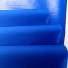 Inflatable Nylon Tpu Fabric Outdoor Sleeping Pad Waterproof Inflatable 40D Nylon TPU Coated Nylon Ripstop Check Fabric