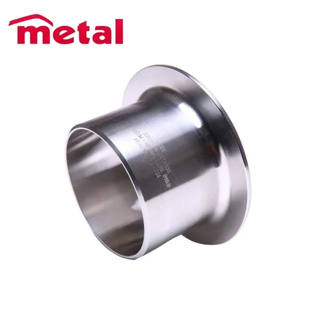 METAL Super Duplex Stainless Steel Lap Joint Stub End AL-6XN UNS N08367 Stub End