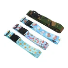 Straps Customized Silk Screen Printing With Various Personalized Patterns Can Be Adjusted Suitcase Straps