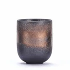Wholesale Japanese Retro Crude Pottery Sample Tea Cup Ceramic Cup Leisure Tea Cups