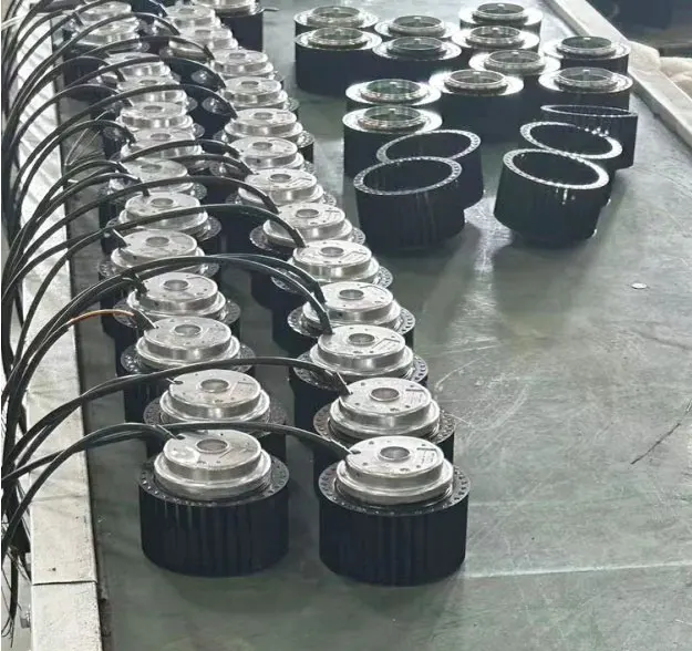 Centrifugal Blower, 155mm, Radial - detail 38