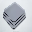 Plastic Gray Plastic Sheet Price Custom Plastic Awning Smoky Gray Polycarbonate Sheet