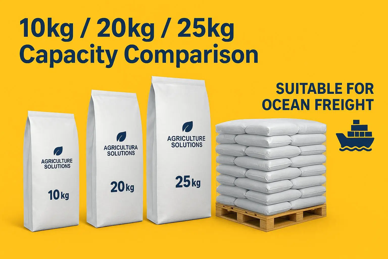 Custom Printed 25kg Heavy-Duty Aluminum Foil Bag for Industrial and Agricultural Use - detail 5